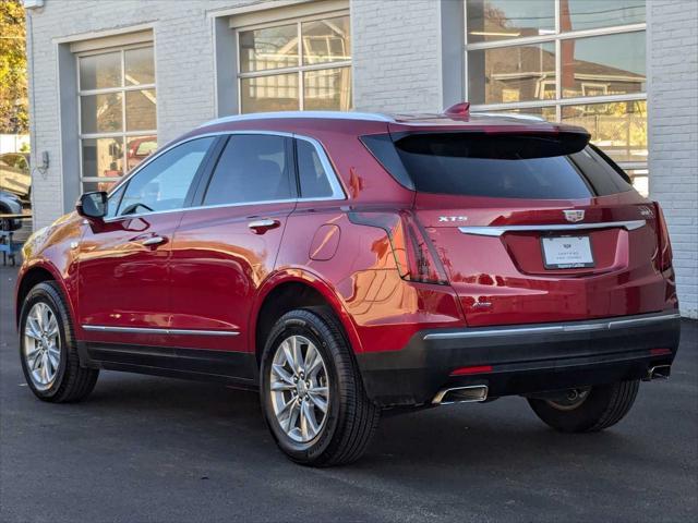 used 2024 Cadillac XT5 car, priced at $39,995