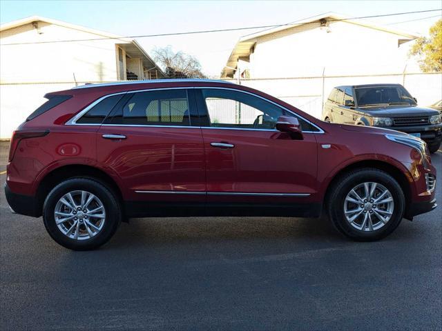 used 2024 Cadillac XT5 car, priced at $39,995