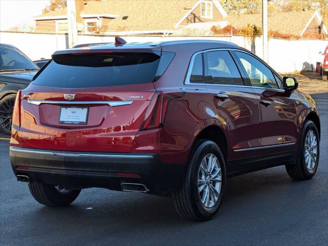 used 2024 Cadillac XT5 car, priced at $39,995