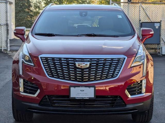 used 2024 Cadillac XT5 car, priced at $39,995