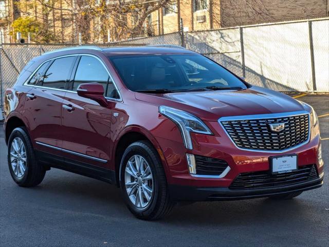 used 2024 Cadillac XT5 car, priced at $39,995