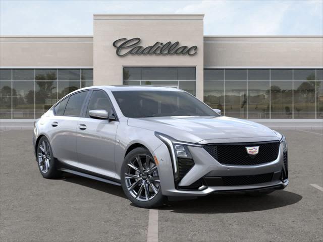 new 2025 Cadillac CT5 car, priced at $57,860