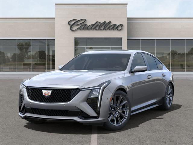 new 2025 Cadillac CT5 car, priced at $57,860