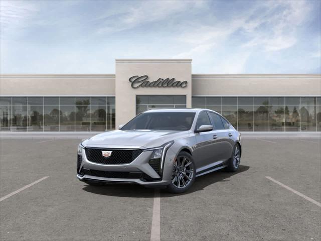 new 2025 Cadillac CT5 car, priced at $57,860