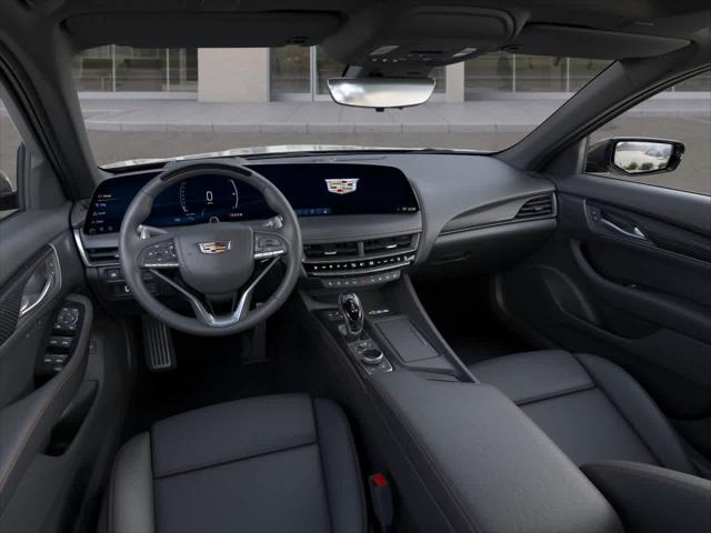 new 2025 Cadillac CT5 car, priced at $57,860