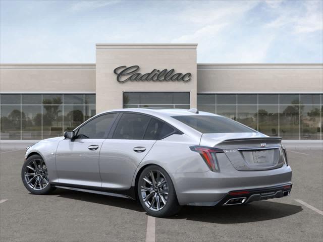 new 2025 Cadillac CT5 car, priced at $57,860