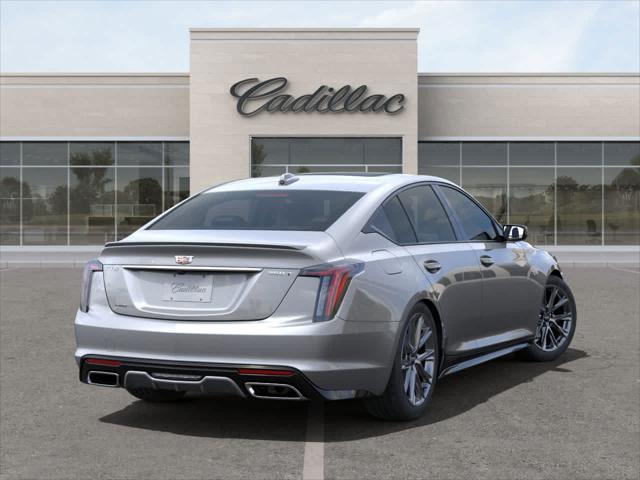 new 2025 Cadillac CT5 car, priced at $57,860