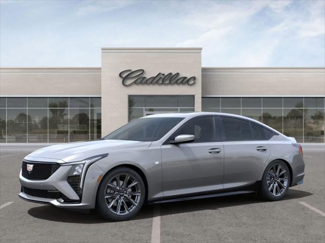 new 2025 Cadillac CT5 car, priced at $57,860