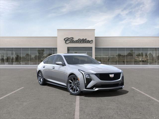 new 2025 Cadillac CT5 car, priced at $57,860