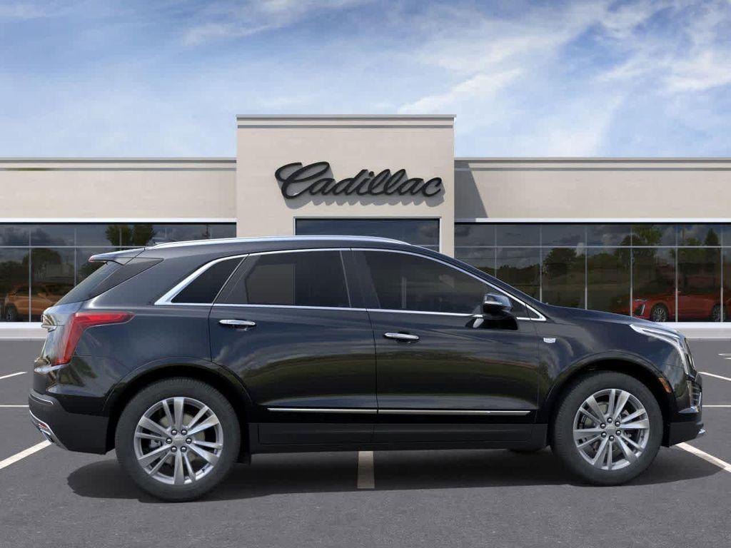 new 2025 Cadillac XT5 car, priced at $56,140