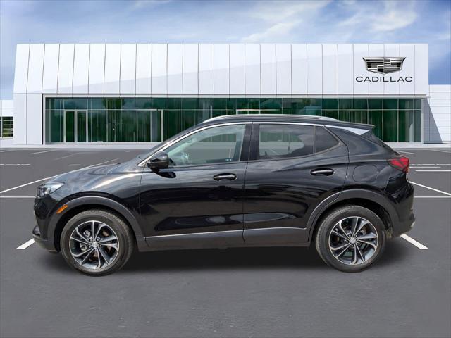 used 2022 Buick Encore GX car, priced at $23,500