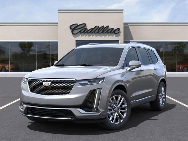 new 2025 Cadillac XT6 car, priced at $60,485