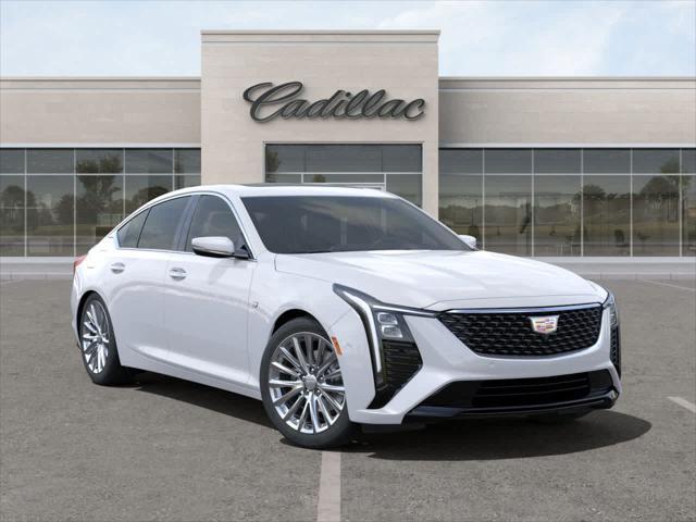 new 2025 Cadillac CT5 car, priced at $62,680