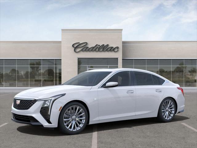 new 2025 Cadillac CT5 car, priced at $62,680