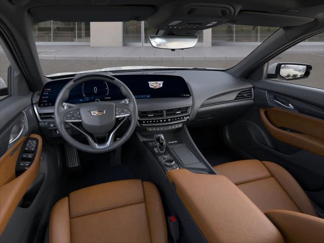 new 2025 Cadillac CT5 car, priced at $62,680