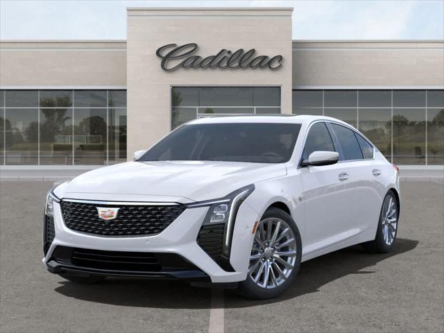 new 2025 Cadillac CT5 car, priced at $62,680