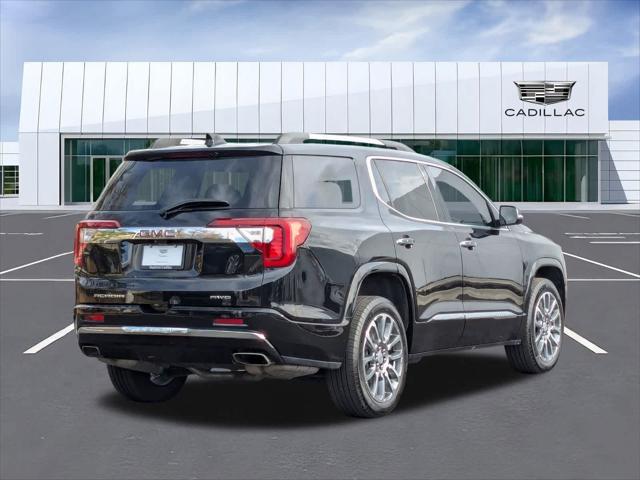 used 2023 GMC Acadia car, priced at $42,995