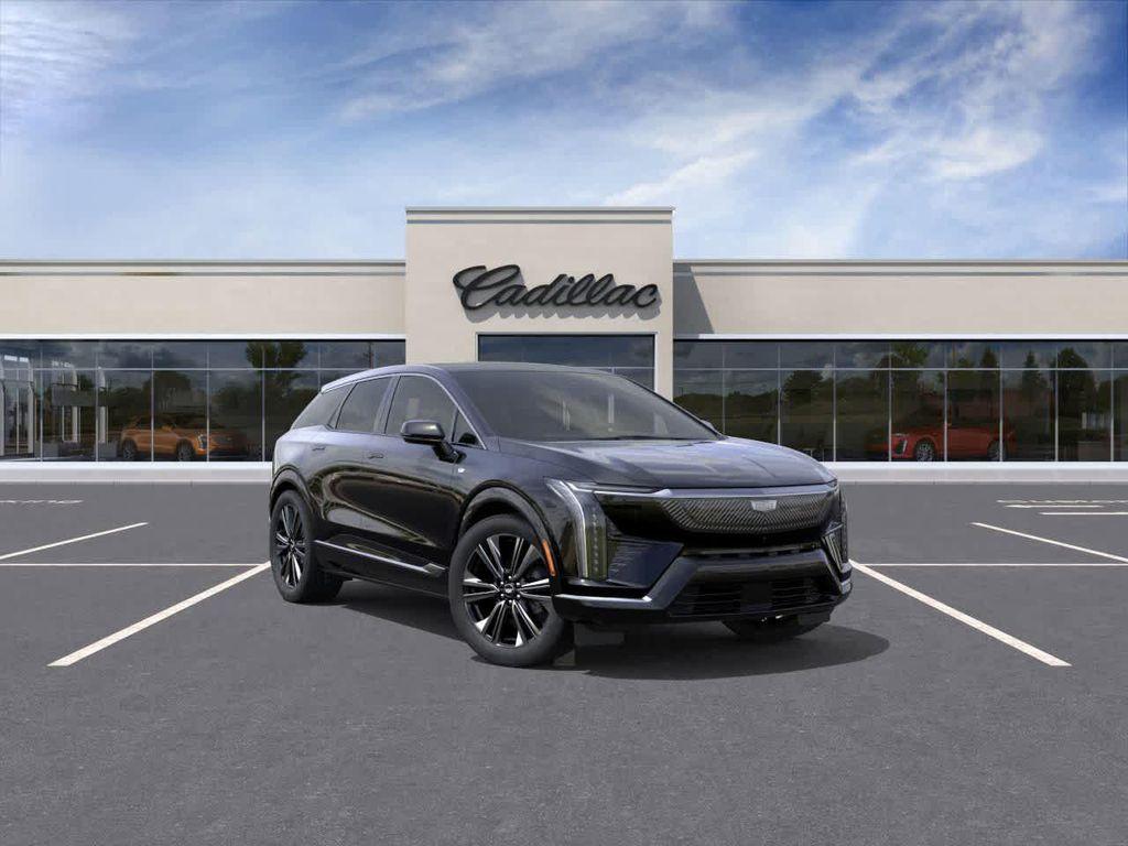 new 2025 Cadillac OPTIQ car, priced at $57,939