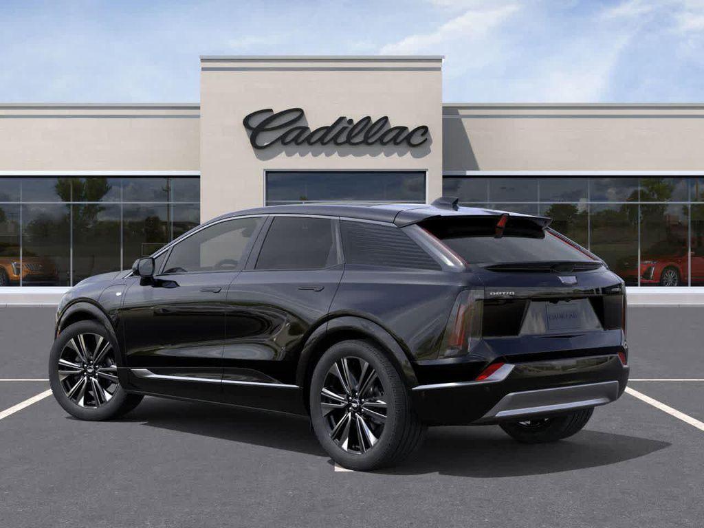 new 2025 Cadillac OPTIQ car, priced at $57,939