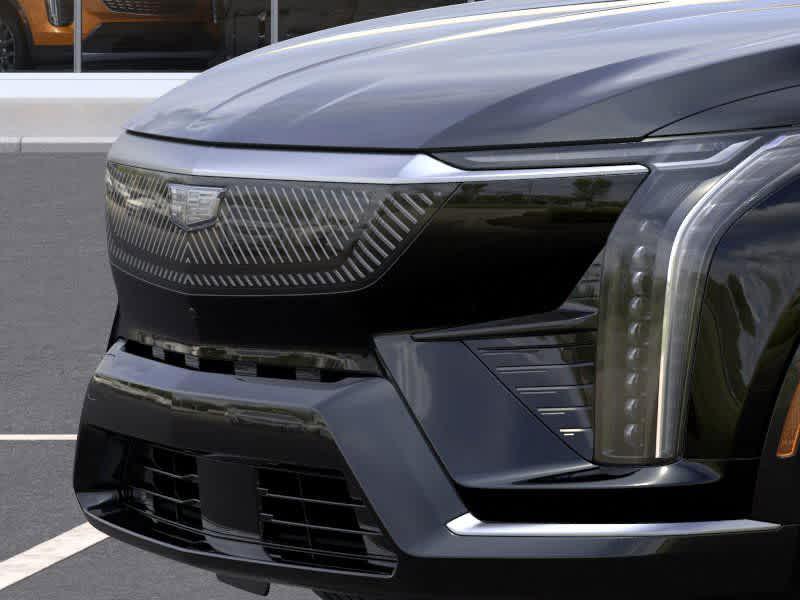 new 2025 Cadillac OPTIQ car, priced at $57,939