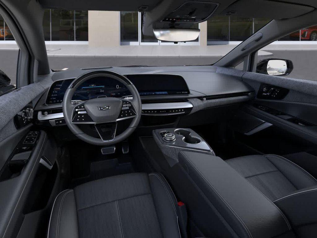 new 2025 Cadillac OPTIQ car, priced at $57,939