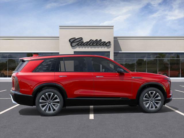 new 2026 Cadillac VISTIQ car, priced at $77,888