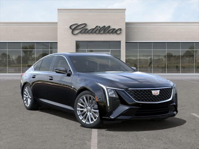 new 2025 Cadillac CT5 car, priced at $55,460