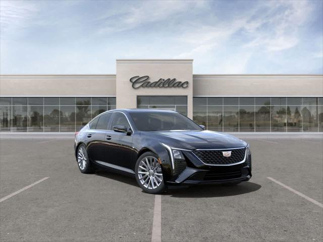 new 2025 Cadillac CT5 car, priced at $55,460