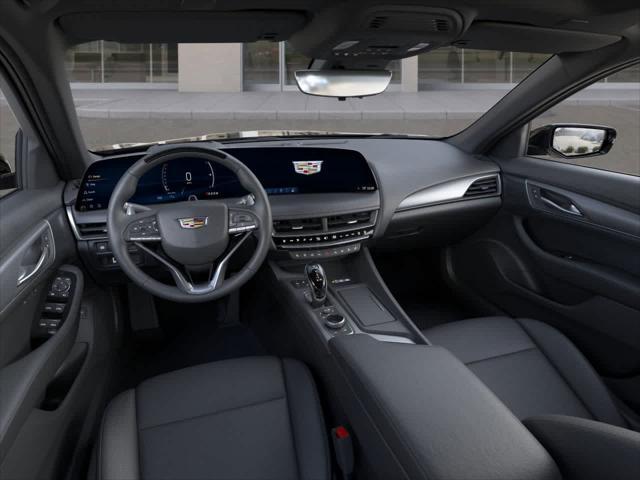 new 2025 Cadillac CT5 car, priced at $55,460