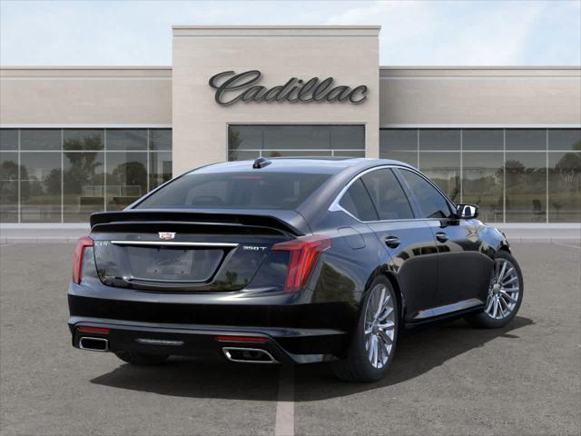 new 2025 Cadillac CT5 car, priced at $55,460