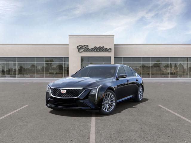 new 2025 Cadillac CT5 car, priced at $55,460