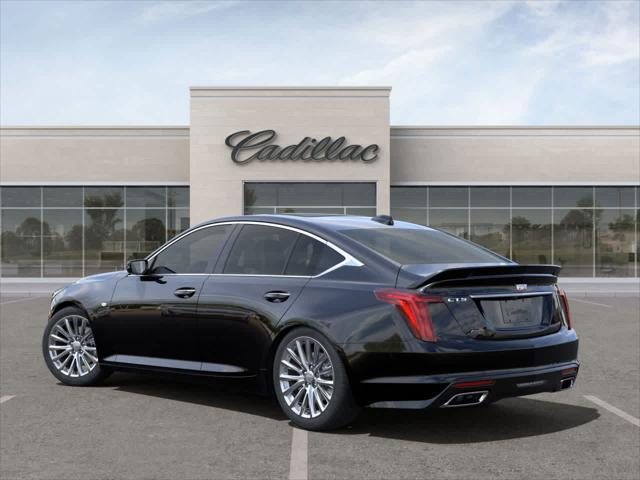 new 2025 Cadillac CT5 car, priced at $55,460