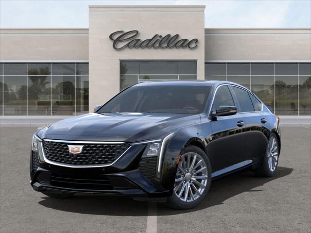 new 2025 Cadillac CT5 car, priced at $55,460