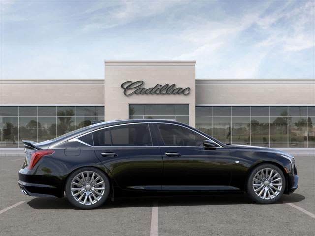 new 2025 Cadillac CT5 car, priced at $55,460