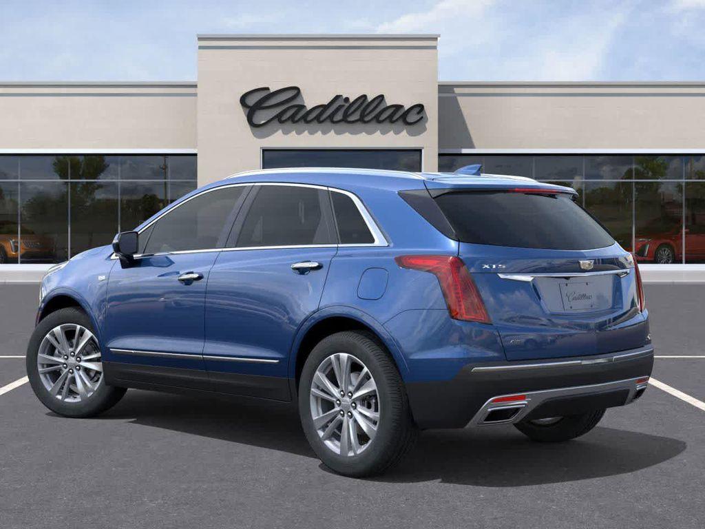 new 2025 Cadillac XT5 car, priced at $52,589