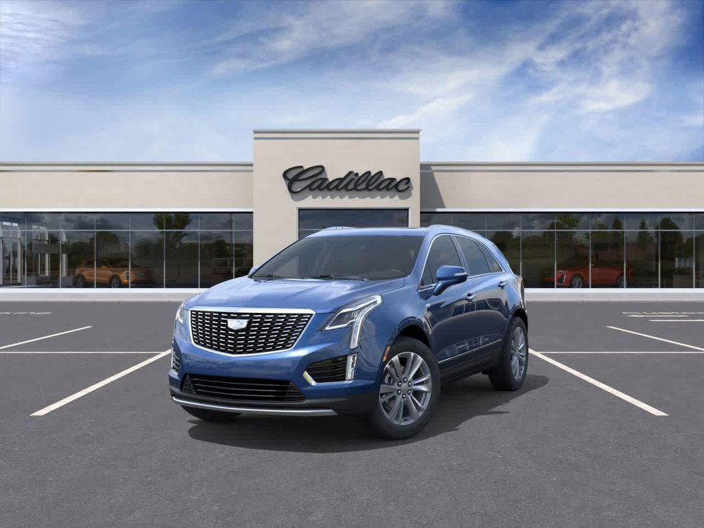 new 2025 Cadillac XT5 car, priced at $52,589