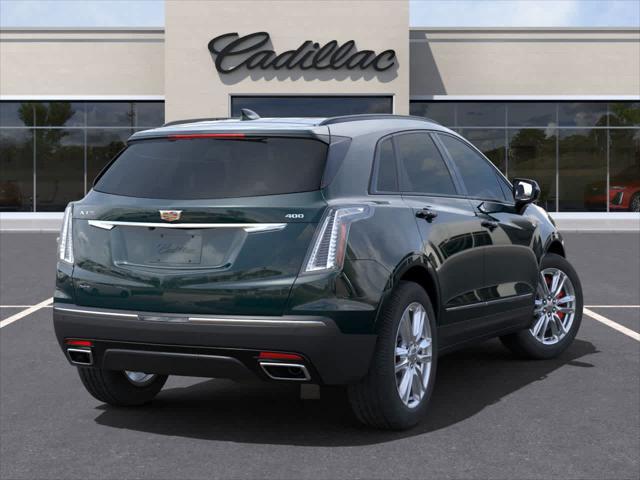 new 2025 Cadillac XT5 car, priced at $62,480