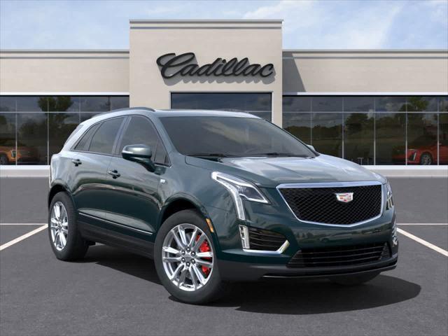 new 2025 Cadillac XT5 car, priced at $62,480