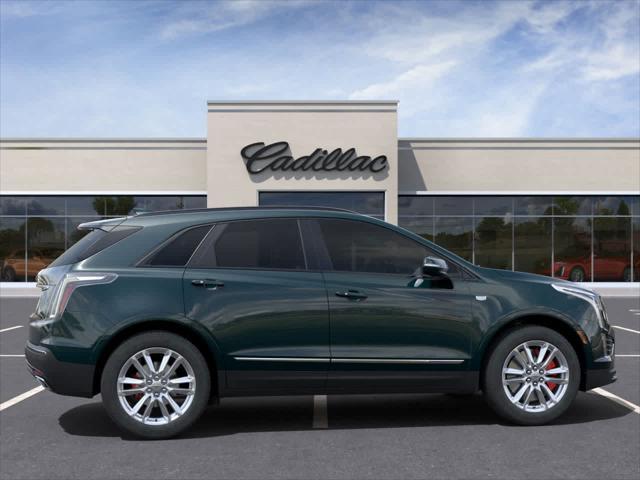 new 2025 Cadillac XT5 car, priced at $62,480