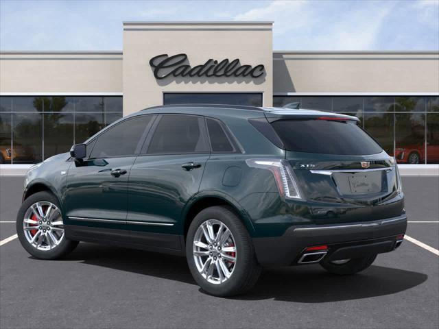 new 2025 Cadillac XT5 car, priced at $62,480