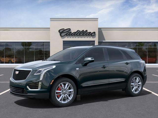 new 2025 Cadillac XT5 car, priced at $62,480