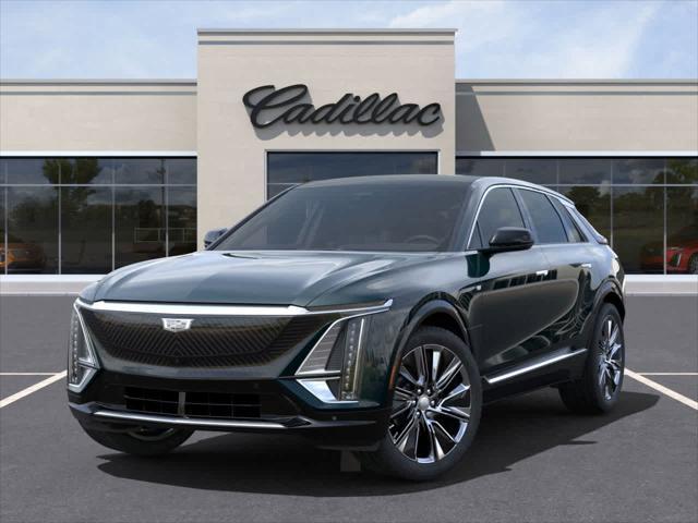 new 2024 Cadillac LYRIQ car, priced at $71,215