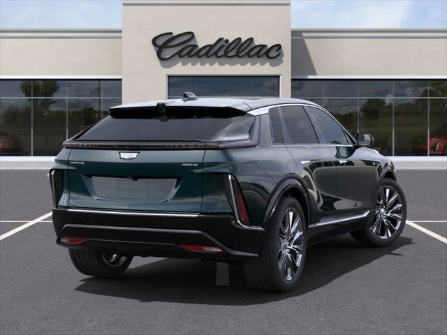 new 2024 Cadillac LYRIQ car, priced at $71,215