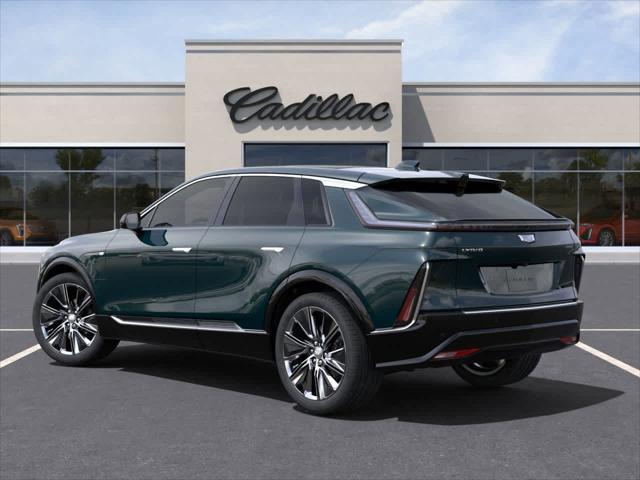 new 2024 Cadillac LYRIQ car, priced at $71,215