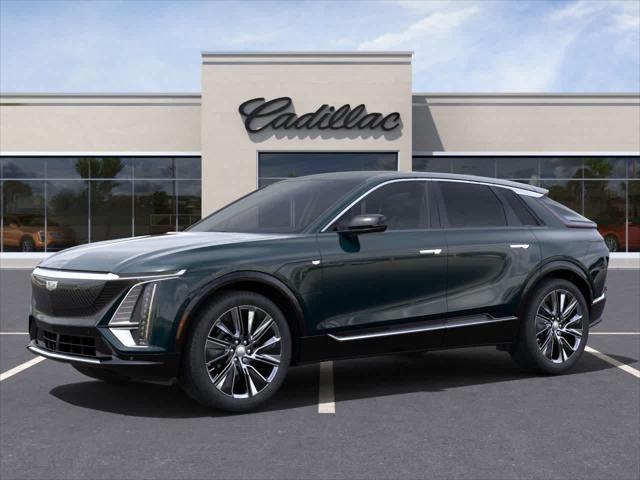 new 2024 Cadillac LYRIQ car, priced at $71,215