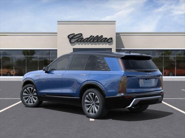 new 2026 Cadillac VISTIQ car, priced at $81,965