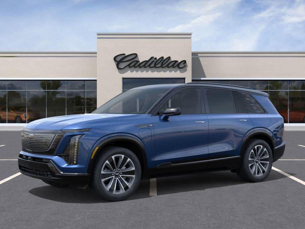 new 2026 Cadillac VISTIQ car, priced at $81,965