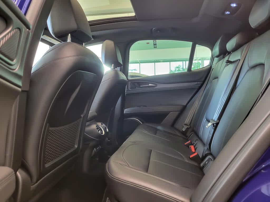 used 2022 Alfa Romeo Stelvio car, priced at $24,555