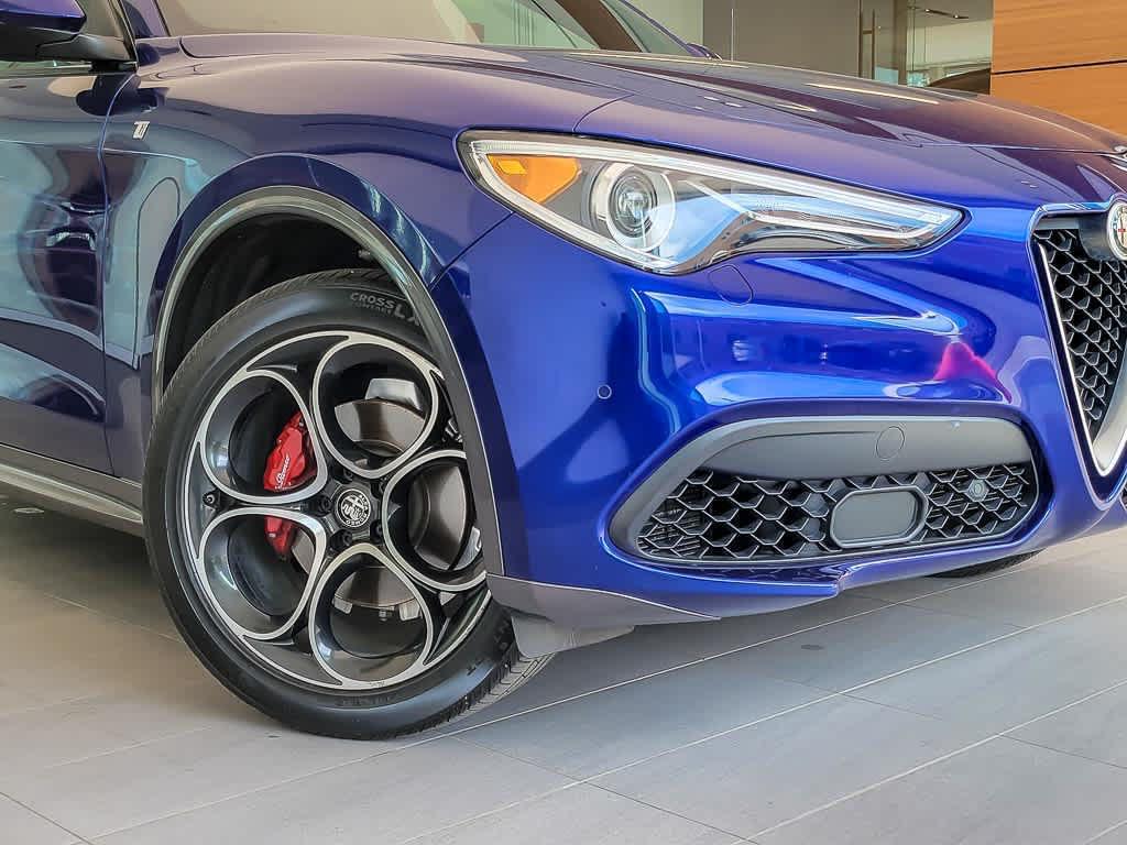 used 2022 Alfa Romeo Stelvio car, priced at $24,555