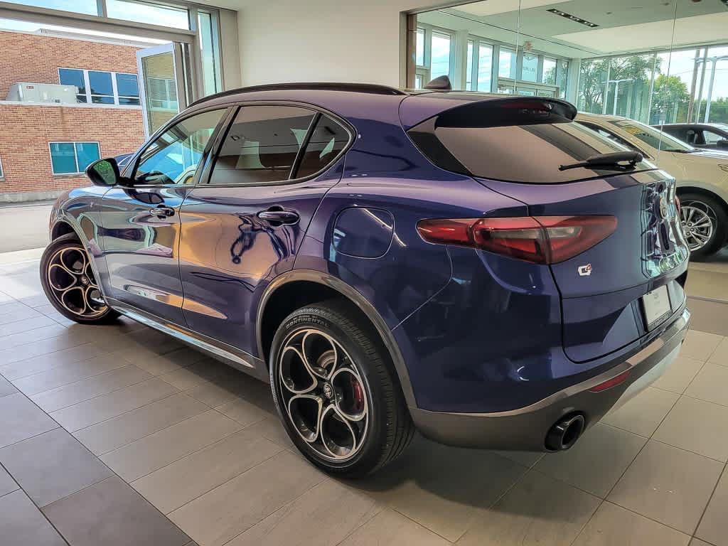 used 2022 Alfa Romeo Stelvio car, priced at $24,555
